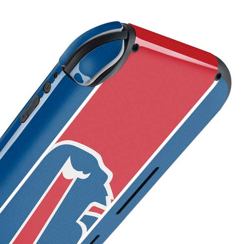 NFL Buffalo Bills Zone Block Nintendo Switch Lite Skin